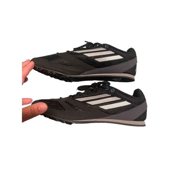 Adidas Spike Track and Field Shoes Black Size 11 US main image 3